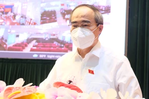 Đại biểu Quốc hội Nguyễn Thiện Nhân cảnh báo nguy cơ làn sóng dịch lần thứ 5