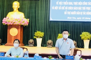Còn hơn 413.000 người chưa nhận hỗ trợ đợt 3, quận Bình Tân kiến nghị TPHCM sớm cấp kinh phí