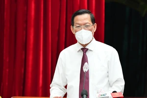 Chủ tịch UBND TPHCM Phan Văn Mãi: TPHCM theo dõi chặt chẽ biến chủng mới Omicron