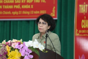 Cử tri TPHCM đề nghị làm rõ trách nhiệm công bố thông tin “WHO chấp thuận bộ xét nghiệm của Công ty Việt Á“