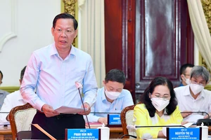 TPHCM kiến nghị 5 nội dung lớn tại buổi làm việc với Chủ tịch Quốc hội Vương Đình Huệ
