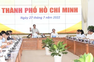 Thủ tướng Phạm Minh Chính: Đầu tư cho TPHCM 1 đồng sẽ tăng 3-4 đồng