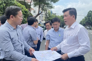 Tháo gỡ vướng mắc các dự án giao thông ở quận Bình Tân