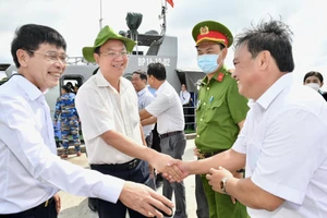 Phó Bí thư Thành ủy TPHCM Nguyễn Hồ Hải: Quan tâm chăm lo đời sống, sức khỏe người dân xã đảo Thạnh An