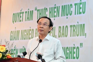 Bí thư Thành ủy TPHCM Nguyễn Văn Nên: Để người nghèo gặp khó khi chưa làm hết việc cần và phải làm là có tội với dân