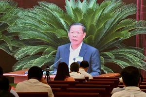 Chủ tịch UBND TPHCM Phan Văn Mãi: TPHCM đang phối hợp xây dựng đề án Cảng trung chuyển quốc tế Cần Giờ