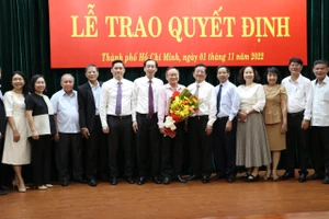 Luật sư Nguyễn Văn Trung giữ chức Bí thư Đảng đoàn Đoàn Luật sư TPHCM