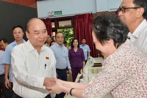 Chủ tịch nước Nguyễn Xuân Phúc: Cương quyết không để dự án treo kéo dài ảnh hưởng đến đời sống người dân TPHCM