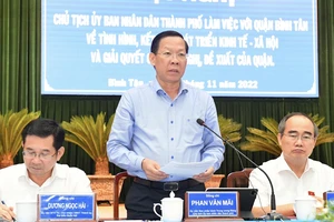 Chủ tịch UBND TPHCM Phan Văn Mãi: Sẽ có ban chỉ đạo giải quyết dự án treo
