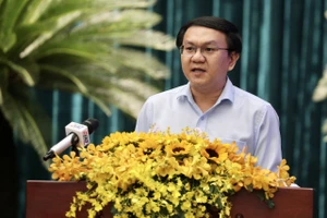 Giám đốc Sở TT-TT TPHCM Lâm Đình Thắng cho rằng, TPHCM đang rất cần đổi mới công tác quản trị trong tình hình mới. Ảnh: HOÀNG HÙNG