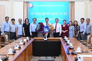 Chủ tịch UBND TPHCM bổ nhiệm ông Võ Minh Thành giữ chức Phó Giám đốc Sở TT-TT