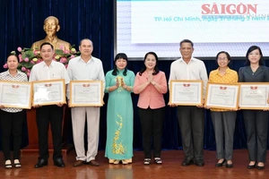 Ủy ban MTTQ Việt Nam TPHCM phát động phong trào thi đua yêu nước