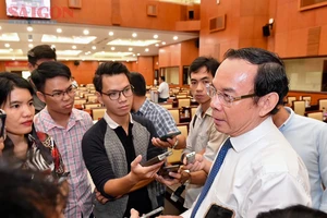 Đồng chí Nguyễn Văn Nên chia sẻ về việc Thành ủy TPHCM lập 13 tổ công tác kiểm tra, giám sát các dự án trọng điểm