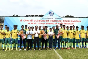 Ông Đoàn Minh Xương làm huấn luyện viên trưởng CLB bóng đá huyện Bình Chánh