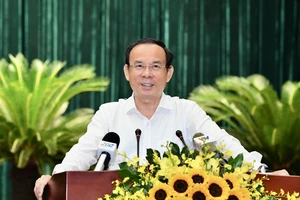 Bí thư Thành ủy TPHCM Nguyễn Văn Nên: TPHCM vào đợt triển khai Nghị quyết 98 của Quốc hội