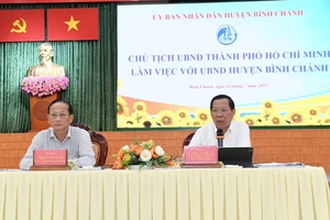 Chủ tịch UBND TPHCM Phan Văn Mãi: Người dân đã nhường đất để làm dự án thì chúng ta phải có trách nhiệm lo cho dân