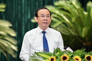 Bí thư Thành ủy TPHCM Nguyễn Văn Nên: Hội nghị sơ kết giữa nhiệm kỳ bàn những giải pháp đột phá phát triển TPHCM
