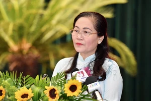 Chủ tịch HĐND TPHCM Nguyễn Thị Lệ: Nâng cao chất lượng, hiệu quả công tác giám sát