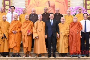 Giáo hội Phật giáo Việt Nam đóng góp mạnh mẽ hơn cho đất nước, sự bình yên và hạnh phúc từng nhà
