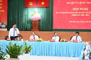 Huyện Bình Chánh đề xuất 6 đề án thực hiện theo Kết luận 14 của Bộ Chính trị