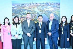 Đoàn đại biểu HĐND TPHCM tìm hiểu chính sách thu hút đầu tư của Australia