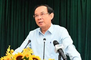 Bí thư Thành ủy TPHCM Nguyễn Văn Nên: Đánh giá đúng sự thật, không né tránh, đổ lỗi giải ngân đầu tư công chậm