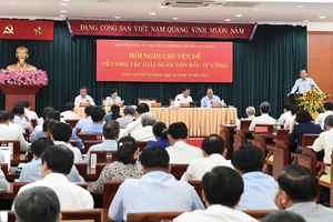 TPHCM và Hà Nội là hai địa phương giải ngân vốn đầu tư công nhiều nhất cả nước