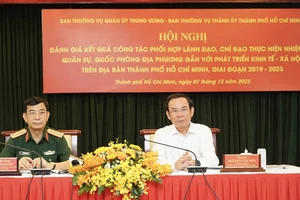 Bí thư Thành ủy TPHCM Nguyễn Văn Nên: Hình ảnh Bộ đội Cụ Hồ đọng mãi trong lòng người dân thành phố