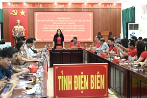 Tỉnh Điện Biên và TPHCM tăng cường trao đổi thông tin, chuẩn bị kỷ niệm 70 năm Chiến thắng Điện Biên Phủ