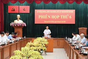 Phát động Giải báo chí TPHCM về công tác phòng, chống tham nhũng, tiêu cực năm 2024