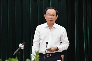 Bí thư Nguyễn Văn Nên chủ trì phiên họp thứ nhất Ban Chỉ đạo triển khai thực hiện Nghị quyết 98