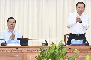 Bí thư Nguyễn Văn Nên dự phiên họp Ban cán sự đảng UBND TPHCM