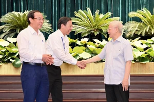 Quyết tâm xây dựng TPHCM văn minh, hiện đại, nghĩa tình, xứng đáng với niềm tin và kỳ vọng của Tổng Bí thư Nguyễn Phú Trọng