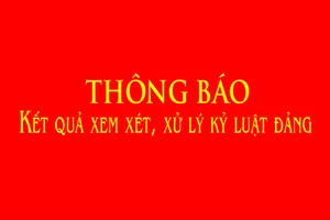 Ủy ban Kiểm tra Thành ủy kỷ luật một số đảng viên vi phạm