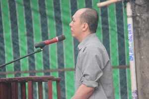 Nguyễn Ngọc Sơn tại phiên xử sơ thẩm