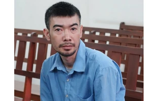 Bị cáo Lưu Đức Cường tại phiên xử sơ thẩm ngày 8-6-2016​