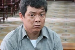  Bị cáo Trần Dương Trung tại phiên tòa
