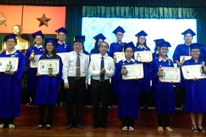 114 học sinh đạt giải thưởng Lê Quý Đôn quận 10 lần thứ 31