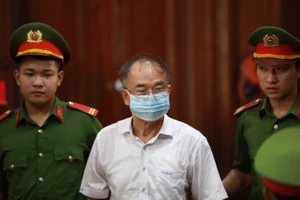 Nói lời cuối cùng, bị cáo Nguyễn Thành Tài xin lỗi người dân TPHCM