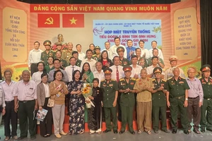 Họp mặt truyền thống Tiểu đoàn 6 Bình Tân anh hùng - Khu Sài Gòn - Gia Định
