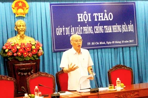 Đại biểu Phan Nguyễn Như Khuê, Phó Đoàn chuyên trách Đoàn Đại biểu Quốc hội TPHCM khẳng định việc sửa đổi Luật PCTN lần này là thể hiện quyết tâm của Đảng và Nhà nước trong công tác phòng, chống tham nhũng