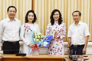 Ca sĩ Thanh Thúy giữ chức Phó Giám đốc Sở VH-TT TPHCM 