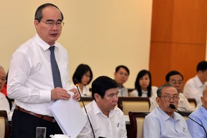 Bí thư Thành ủy TPHCM Nguyễn Thiện Nhân: Triển khai quyết liệt cơ chế, chính sách đặc thù vì cả nước