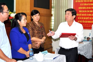 Chủ tịch UBND TPHCM Nguyễn Thành Phong: Kìm giữ dân số ở trung tâm TPHCM