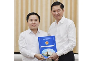 Đồng chí Từ Lương giữ chức Phó Giám đốc Sở TT-TT TPHCM