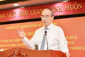 Bí thư Thành ủy TPHCM Nguyễn Thiện Nhân: Công bố sai phạm thường xuyên để ngăn ngừa vi phạm