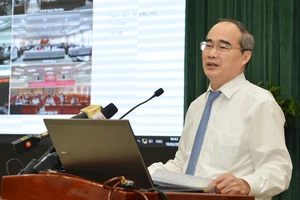 Bí thư Thành ủy TPHCM Nguyễn Thiện Nhân: Triệt để, đồng bộ và tăng tốc cải cách hành chính