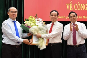 Bí thư Tỉnh ủy Tây Ninh Trần Lưu Quang làm Phó Bí thư Thường trực Thành ủy TPHCM