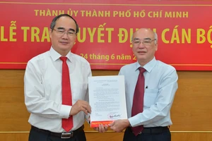 Đồng chí Phan Nguyễn Như Khuê làm Trưởng Ban Tuyên giáo Thành ủy TPHCM