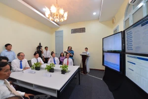 Bí thư Thành ủy TPHCM Nguyễn Thiện Nhân: Xây dựng đô thị thông minh để “đoàn tàu TPHCM” tăng tốc